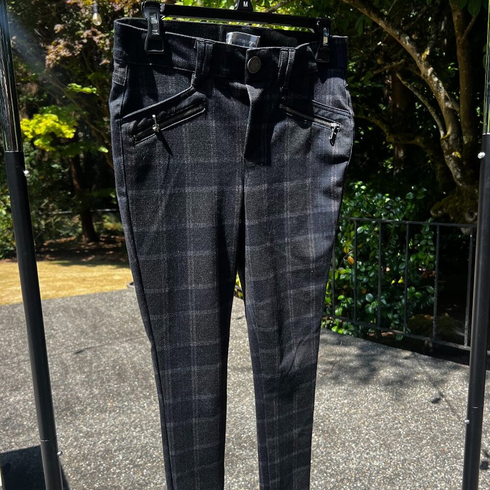 Wit & Wisdom Plaid Dress Pants